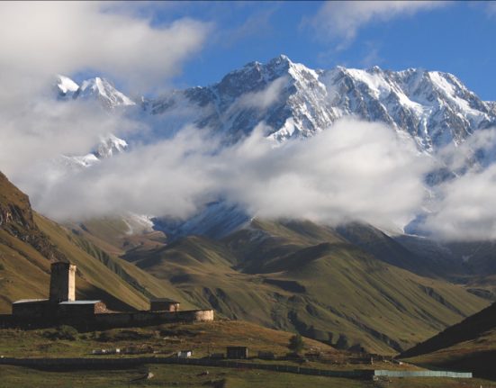 Mountains in Georgia